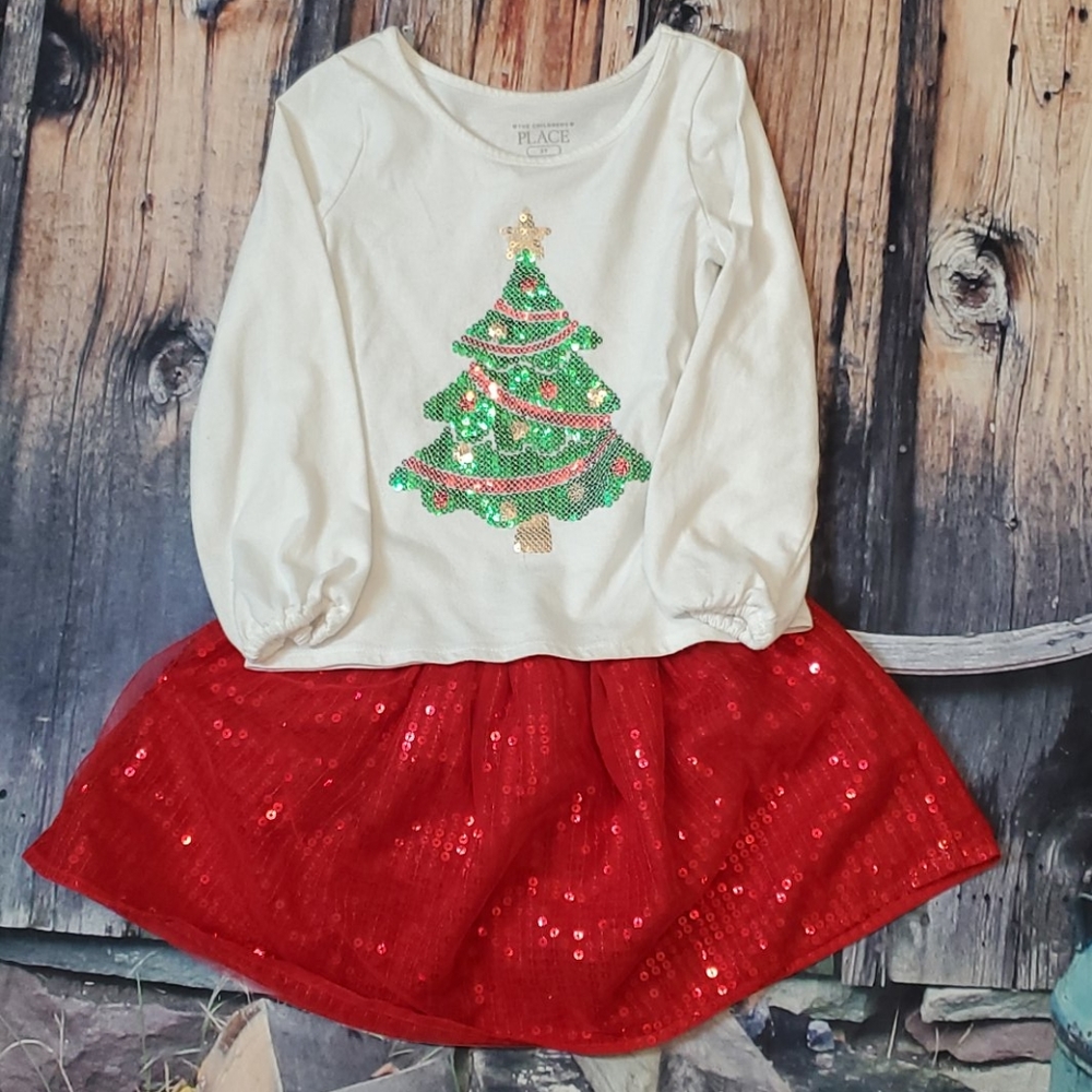 The children's place Christmas outfit